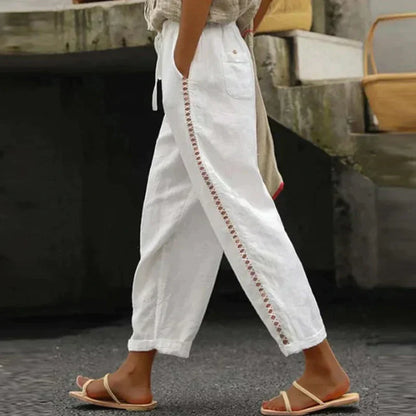 BELA - BOHO SUMMER TROUSERS