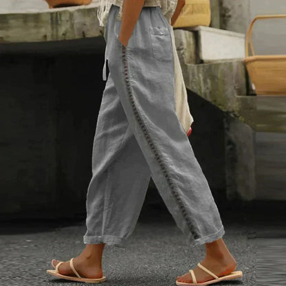 BELA - BOHO SUMMER TROUSERS