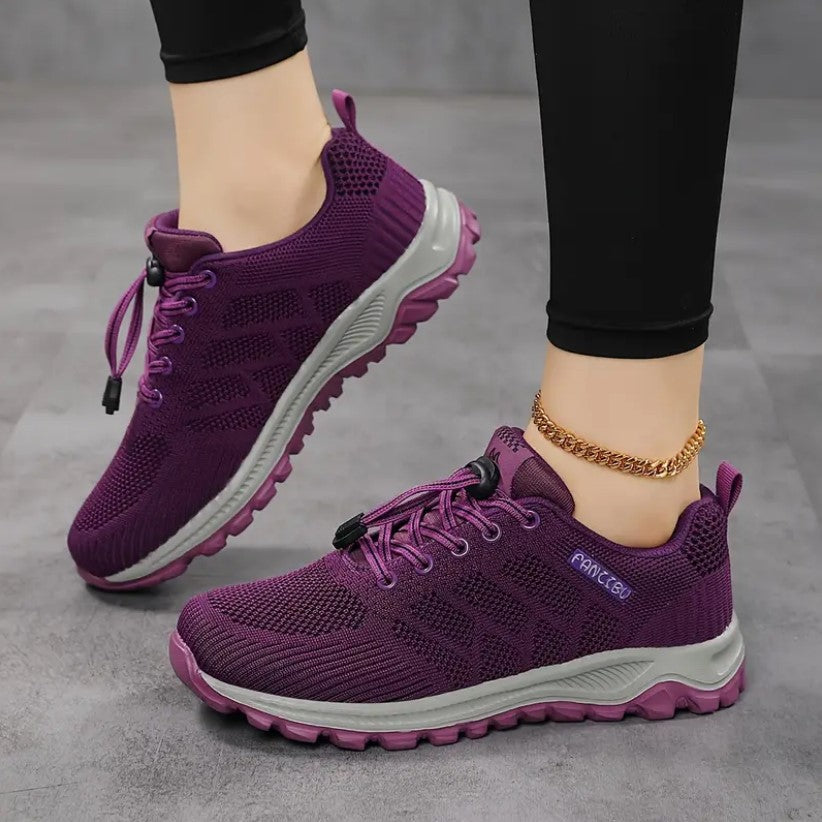 ULTRA-SOFT PLATFORM AND BREATHABLE SHOES