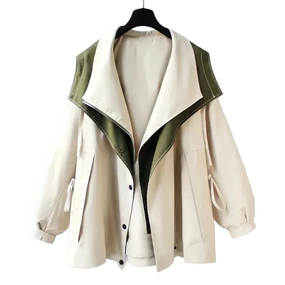 Linda | Elegant Windproof and Weatherproof Jacket