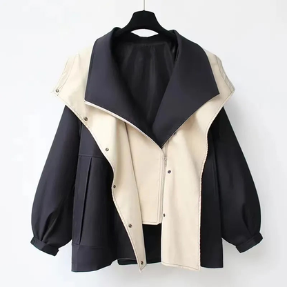 Linda | Elegant Windproof and Weatherproof Jacket