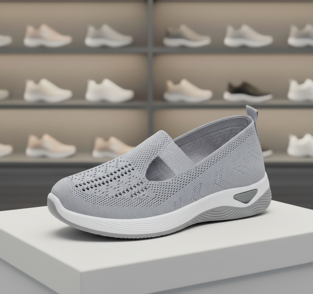 Wells OrthoStep - Non-Slip Orthopedic Walking Shoes For Women