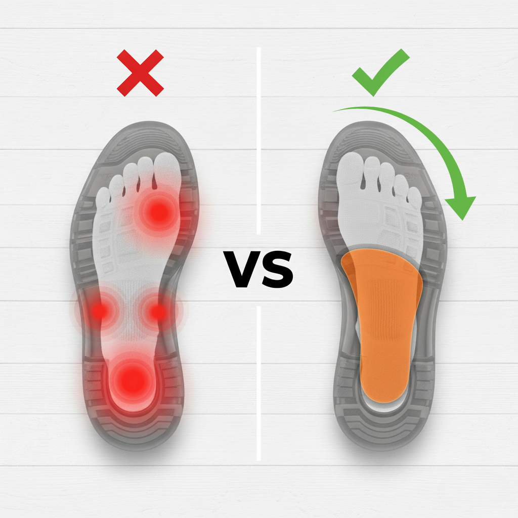 Wells OrthoStep - Lightweight Comfort Everyday Sneakers For Women