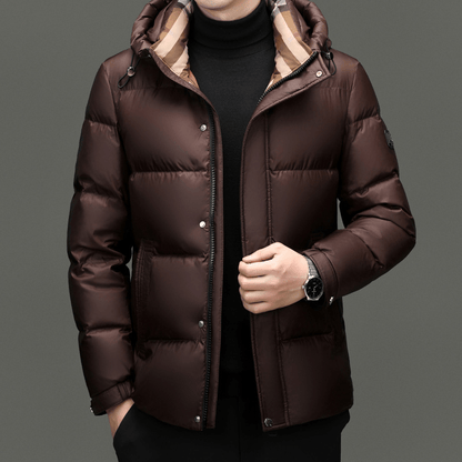 Ravenor Hooded Down Jacket