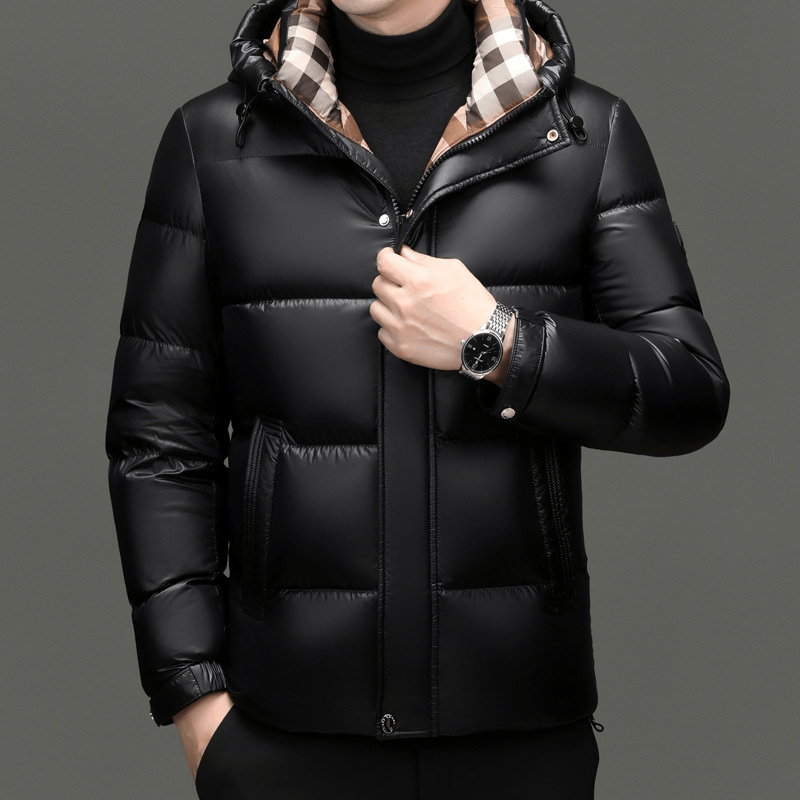 Ravenor Hooded Down Jacket