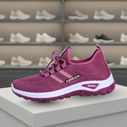 Wells OrthoStep - Comfort Fit Slip-On Sneakers For Women