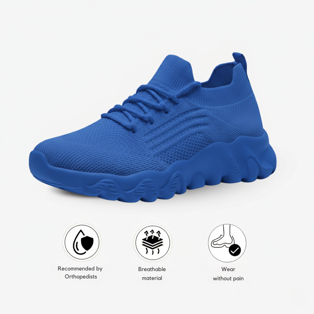 Brave Shoes™ – Orthopedic Unisex Support Walking Shoes
