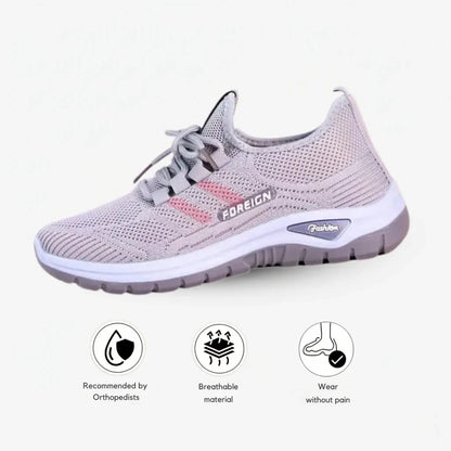 Wells OrthoStep - Comfort Fit Slip-On Sneakers For Women