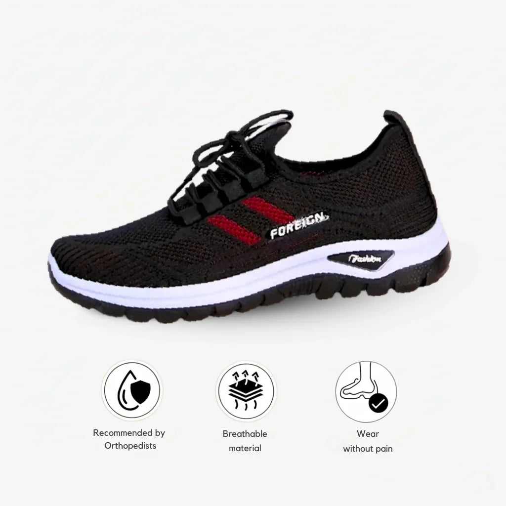 Wells OrthoStep - Breathable Lightweight Walking Shoes For Women