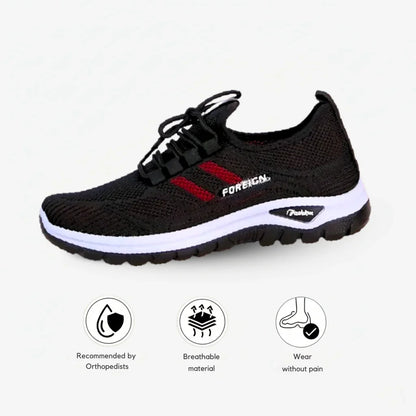 Wells OrthoStep - Breathable Lightweight Walking Shoes For Women