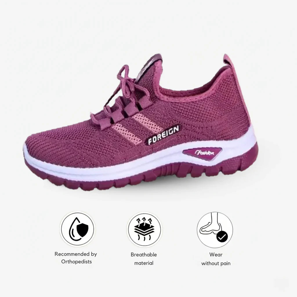 Wells OrthoStep - Comfort Fit Slip-On Sneakers For Women