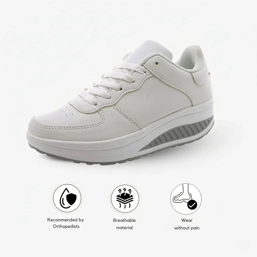 Wells OrthoStep - Breathable Comfort Mid-Top Shoes For Women