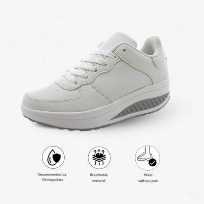 Wells OrthoStep - Breathable Comfort Mid-Top Shoes For Women