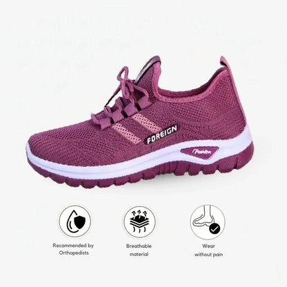 Wells OrthoStep - Comfort Fit Slip-On Sneakers For Women
