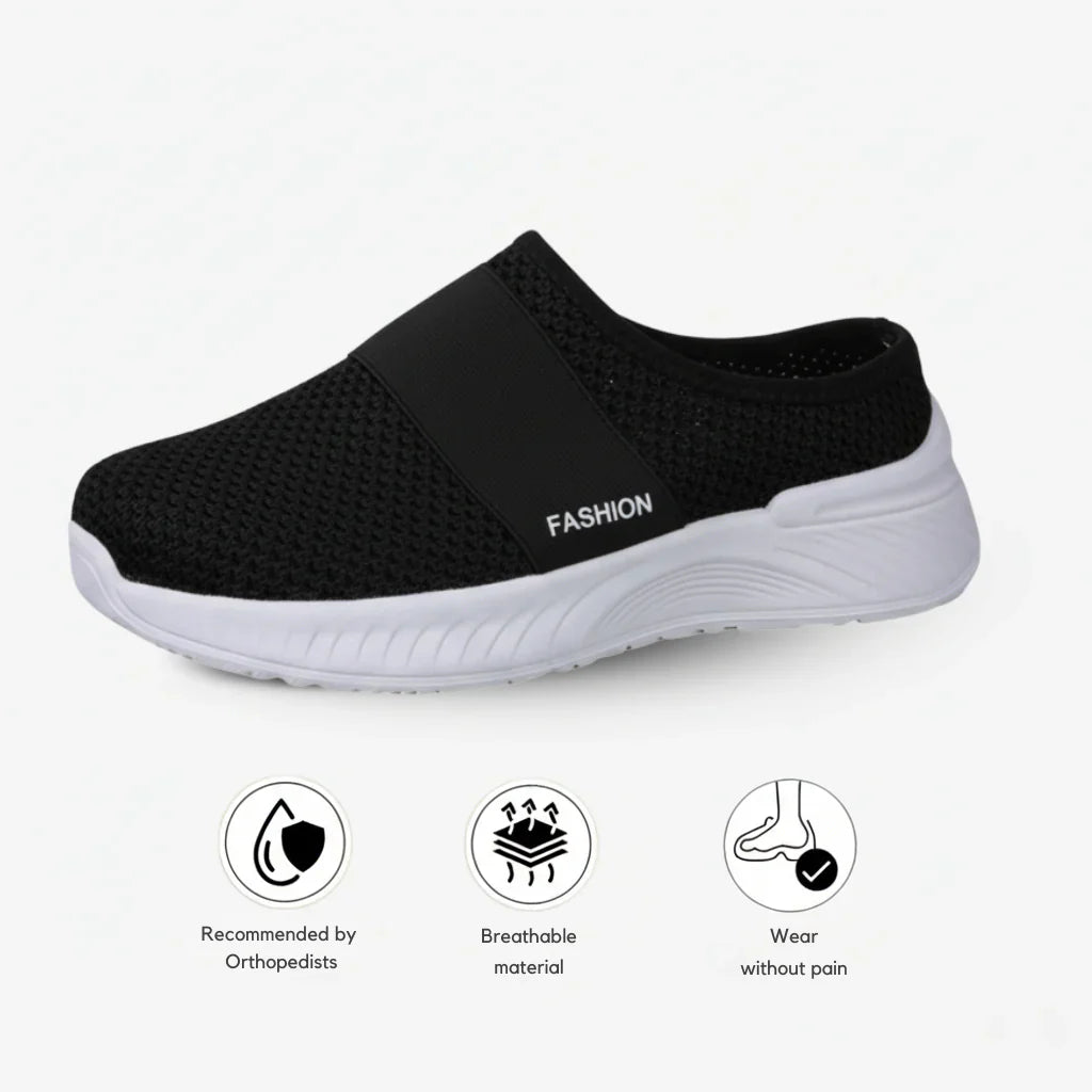 Wells OrthoStep - Lightweight Comfort Everyday Sneakers For Women