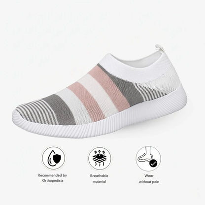 Wells OrthoStep - Breathable Comfort Knit Slip-On Shoes For Women