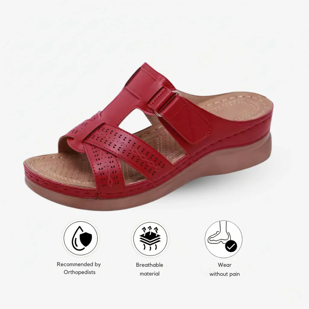 Brave Shoes™ – Lightweight Comfort Wedge Sandals For Women