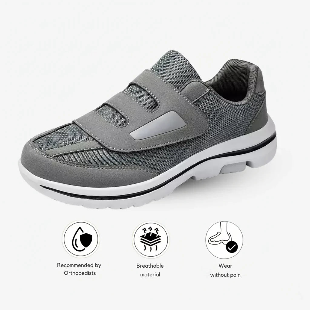 Wells OrthoStep  – Wide Toe Orthopedic Walking Shoes For Women