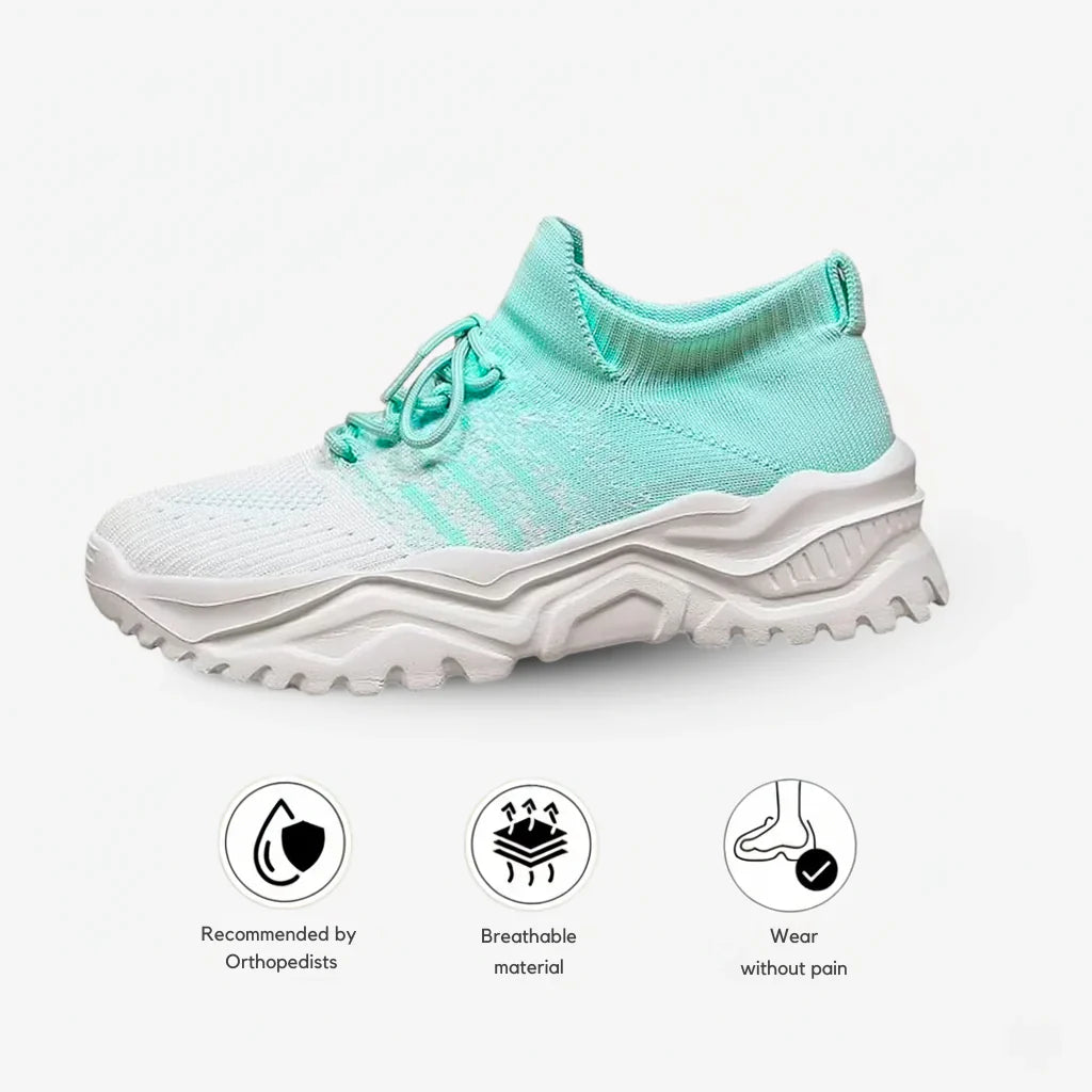 Brave Shoes™ – Orthopedic Unisex Support Walking Shoes