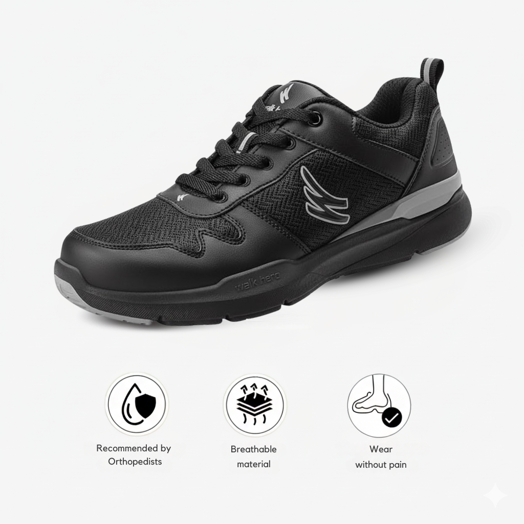 Brave Shoes™ – Unisex Orthopedic Arch Support Shoes