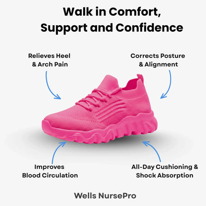 Brave Shoes™ –  Orthopedic Unisex Support Walking Shoes