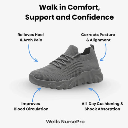 Brave Shoes™ –  Orthopedic Unisex Support Walking Shoes