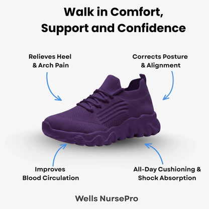 Brave Shoes™ – Orthopedic Unisex Support Walking Shoes