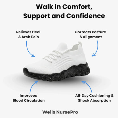 Brave Shoes™ –  Orthopedic Unisex Support Walking Shoes