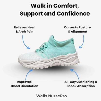 Brave Shoes™ – Orthopedic Unisex Support Walking Shoes