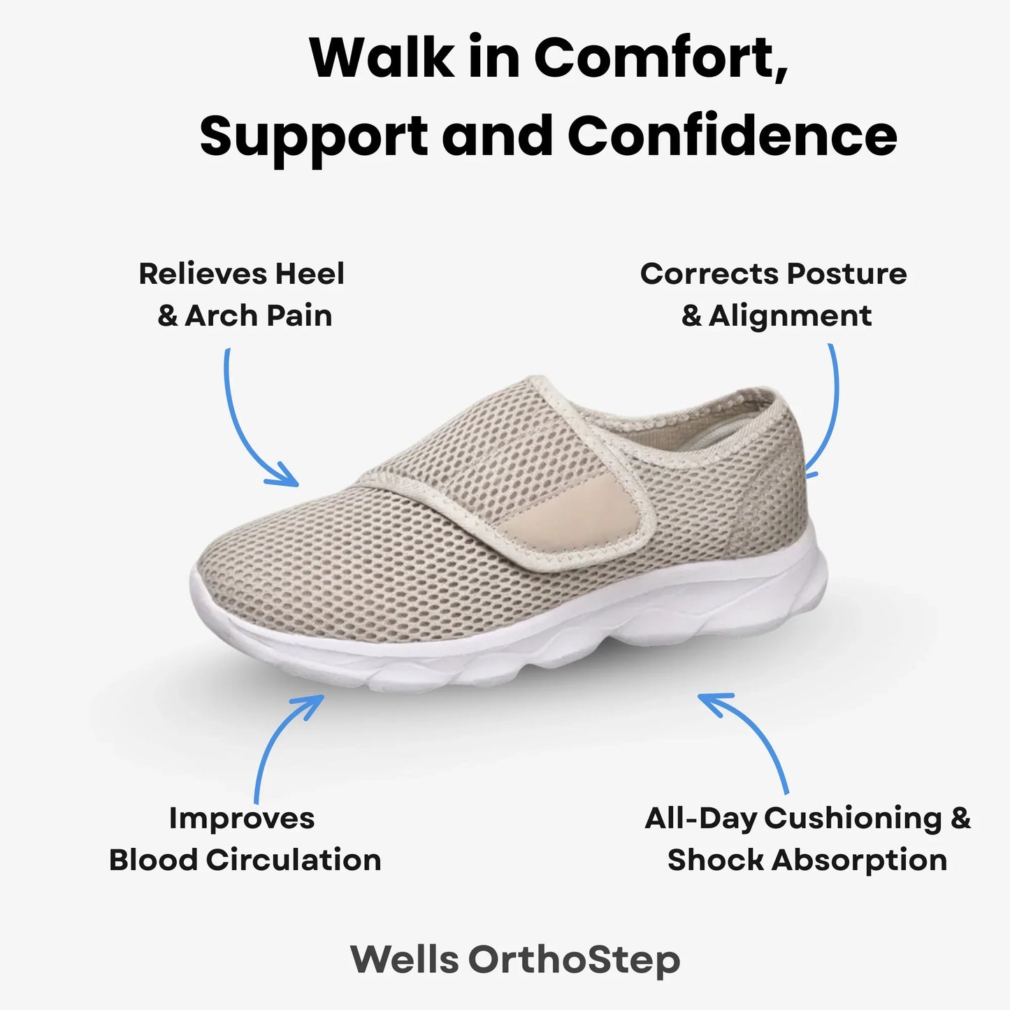 Brave Shoes™ –  Lightweight Comfort Shoes For Women