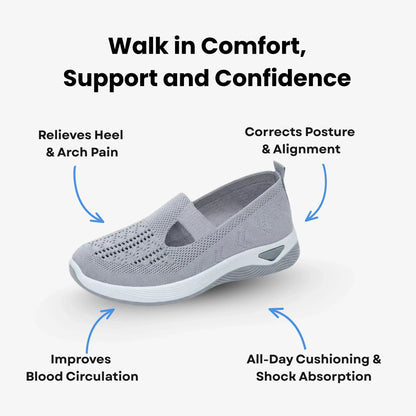 Wells OrthoStep - Non-Slip Orthopedic Walking Shoes For Women