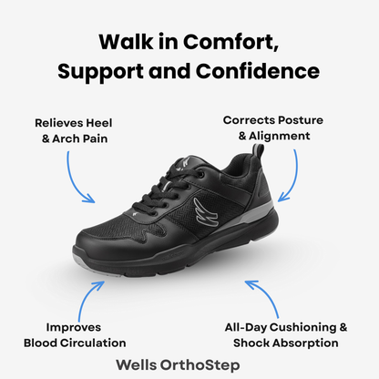 Brave Shoes™ – Unisex Orthopedic Arch Support Shoes