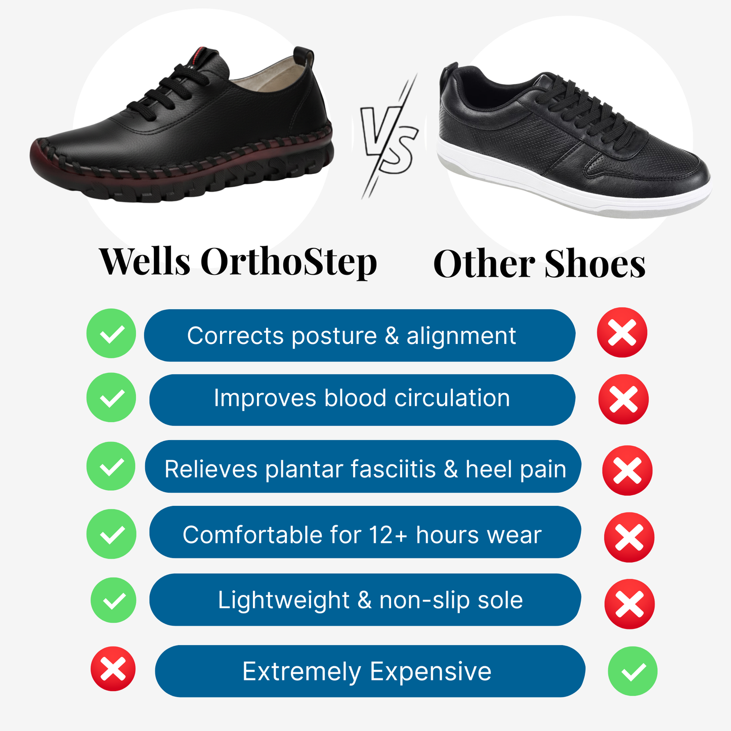 Brave Shoes™ –  Lightweight Comfort Oxford Shoes For Women
