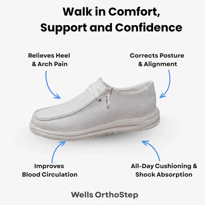 Wells OrthoStep - Versatile Comfort Sneakers For Women