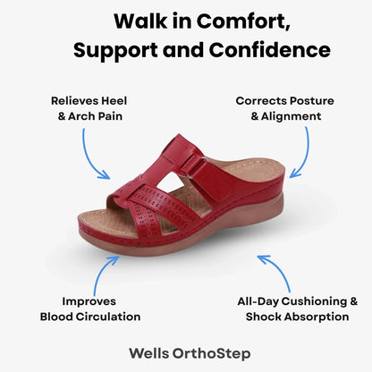 Brave Shoes™ – Lightweight Comfort Wedge Sandals For Women