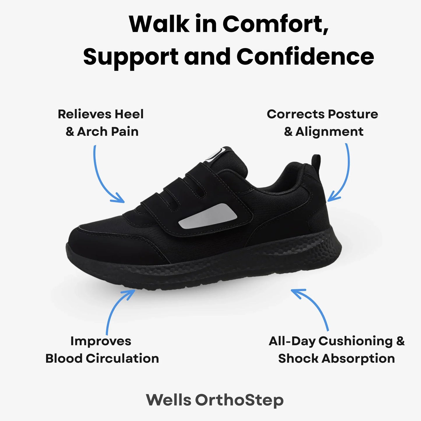 Brave Shoes™ –  Ergonomic Comfort Sneakers For Women