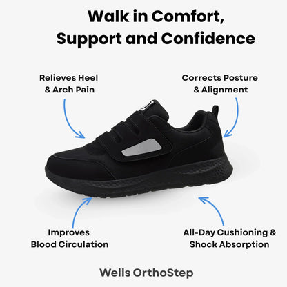 Brave Shoes™ –  Ergonomic Comfort Sneakers For Women