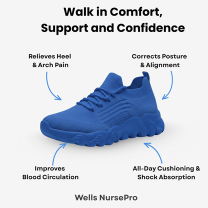 Brave Shoes™ – Orthopedic Unisex Support Walking Shoes