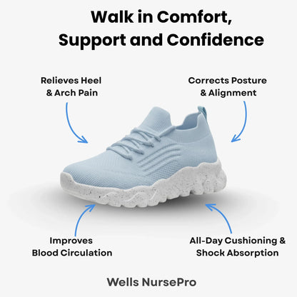 Brave Shoes™ –  Orthopedic Unisex Support Walking Shoes