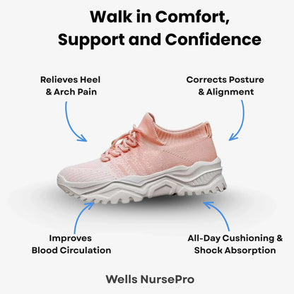 Brave Shoes™ –  Orthopedic Unisex Support Walking Shoes