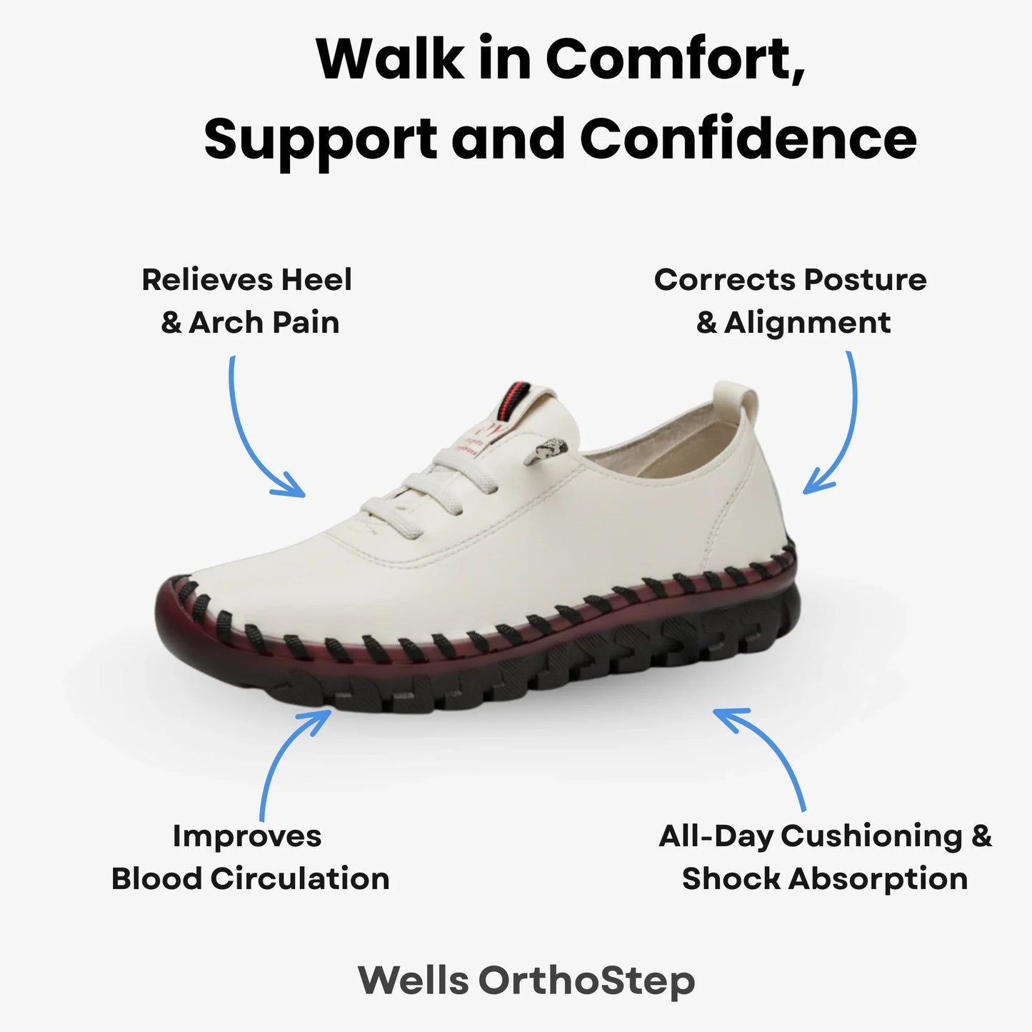 Brave Shoes™ –  Lightweight Comfort Oxford Shoes For Women