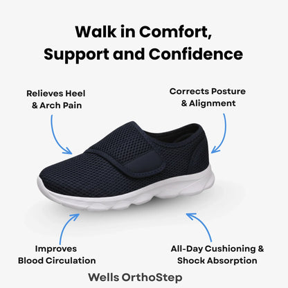 Wells OrthoStep – Lightweight Comfort Shoes For Women