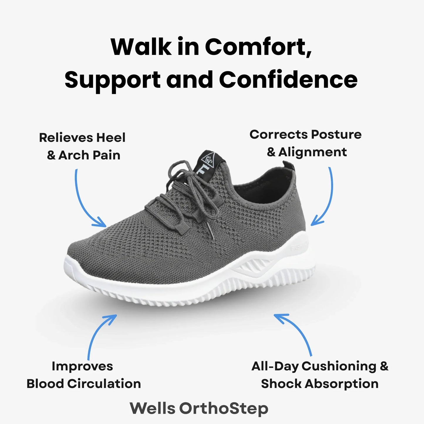 Brave Shoes™ – Cushioned Comfort Slip-On Shoes For Women