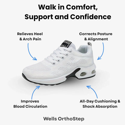 Brave Shoes™ –  Orthopedic Support & Lightweight Shoes For Women