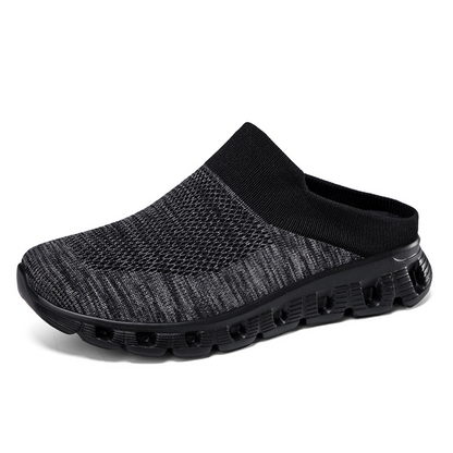 Men’s Recovery Slippers – Ultra Comfortable with Soft Cushioning, Arch Support, Non-Slip Sole, and Breathable Materials for Enhanced Comfort and Foot Health