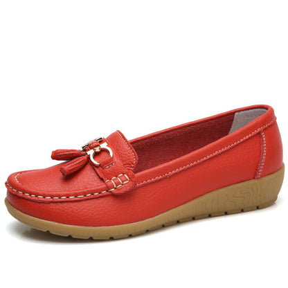 PREMIUM ORTHOPEDIC MOCCASINS WITH ARCH SUPPORT