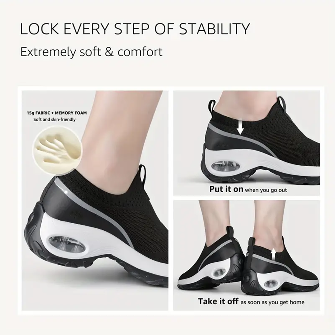 BREATHABLE AIR CUSHION OUTDOOR SPORTS SHOES