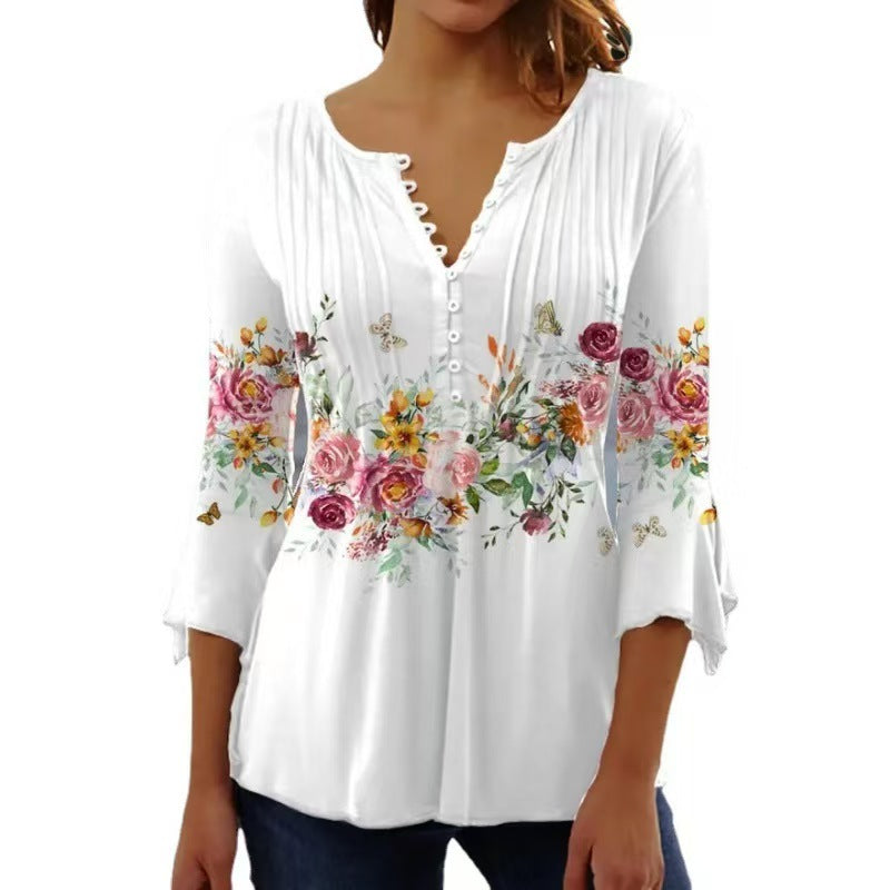 Lore Floral Shirts