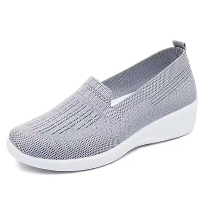 Orthopedic pain relief flat shoes