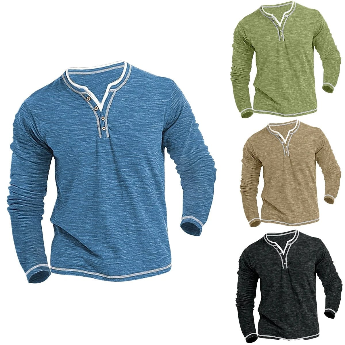 Tyler Owen Henley Shirt